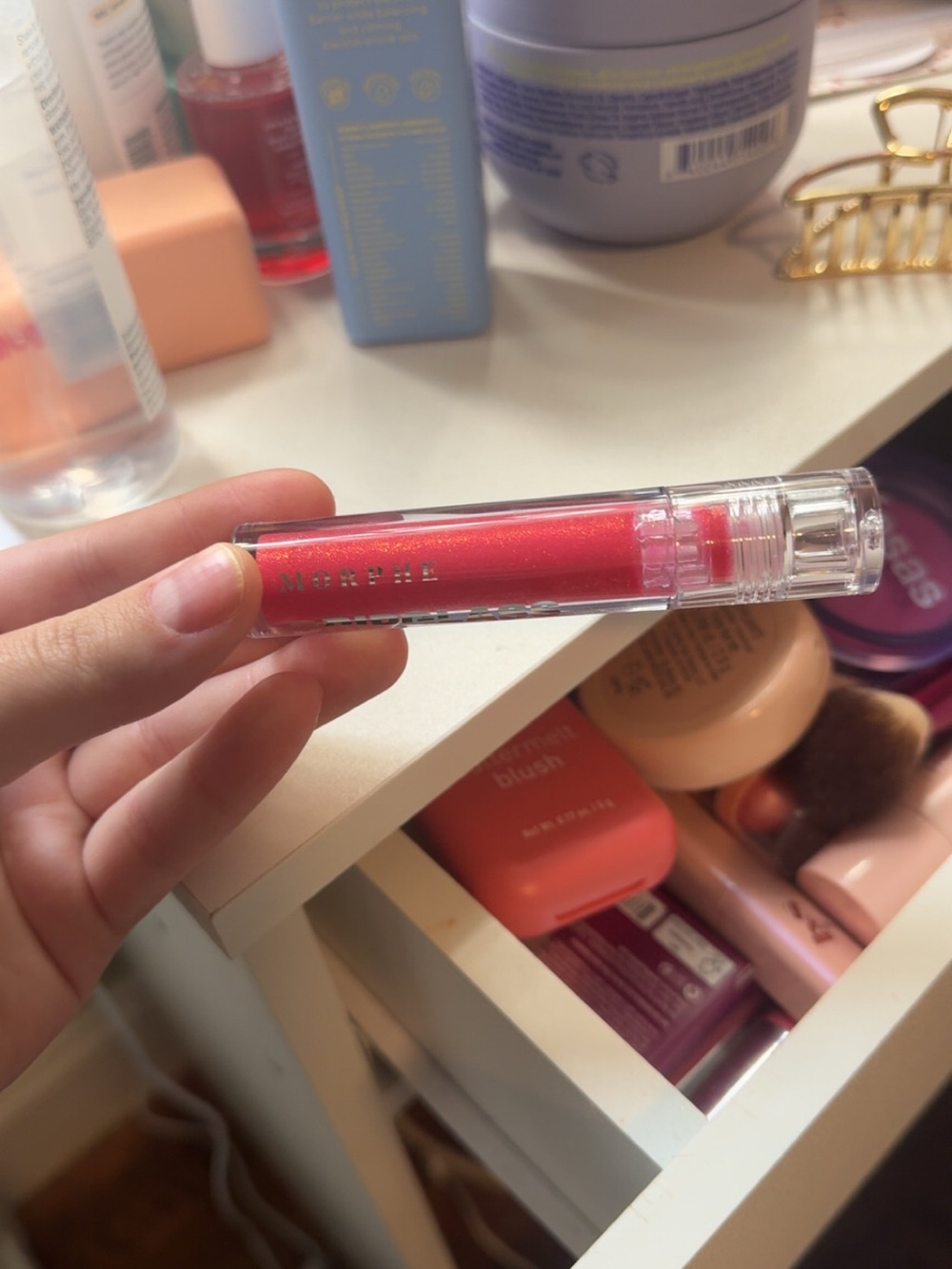 Morphe Shimmer Dripglass Lip Gloss